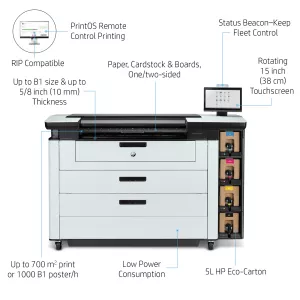 HP PageWide XL Pro 10000 printer - small thumbnail