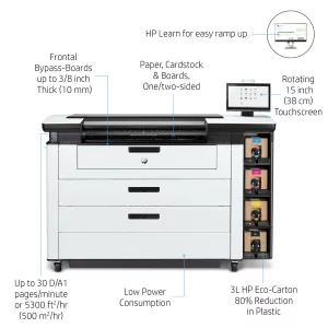 HP PageWide XL Pro 8200 MFP - small thumbnail
