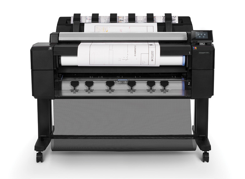 HP DesignJet T2530 Large Format Multifunction PostScript® Printer - 36
