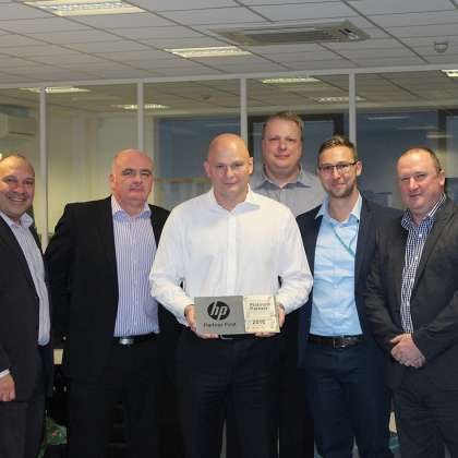Perfect Colours earns HP Platinum Partner status - Featured Image