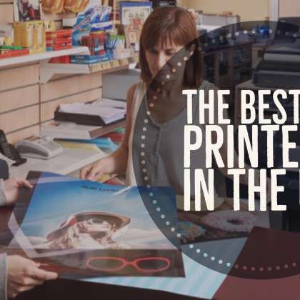 What's The Best A1 Printers in the UK 2023  - Featured Image