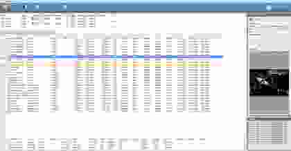 ONYX RIP Software queing screenshot