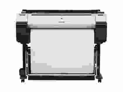 Canon iPF770 with media