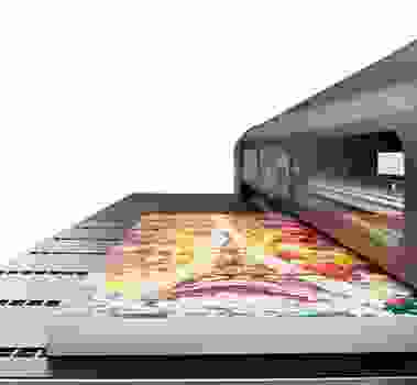 large format printer detail