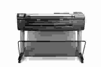HP Designjet T830 MFP - A printer and scanner in one