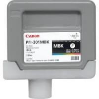 Canon PFI-301MBK 330ml Matte Black