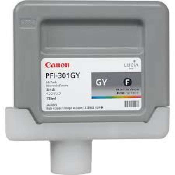 Canon PFI-301GY 330ml Grey
