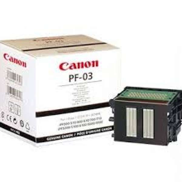 Canon Printhead PF-03 with MyLFP enhanced 1 year warranty