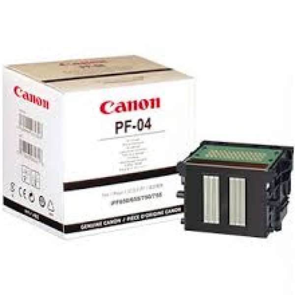 Canon Printhead PF-04 with MyLFP enhanced 1 year warranty