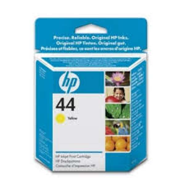 HP No. 44 Ink Cartridge Yellow - 42ml