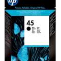 HP No. 45 Ink Cartridge Black - 42ml