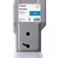 Canon PFI-206C 300ml Cyan