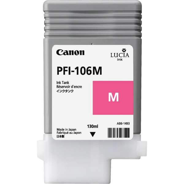 Canon PFI-106M 130ml Magenta