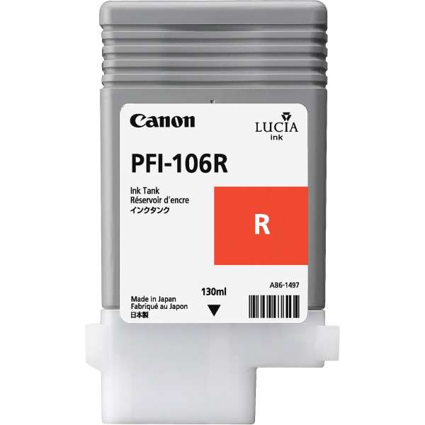 Canon PFI-106R 130ml Red