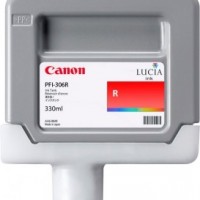 Canon PFI-306R 330ml Red