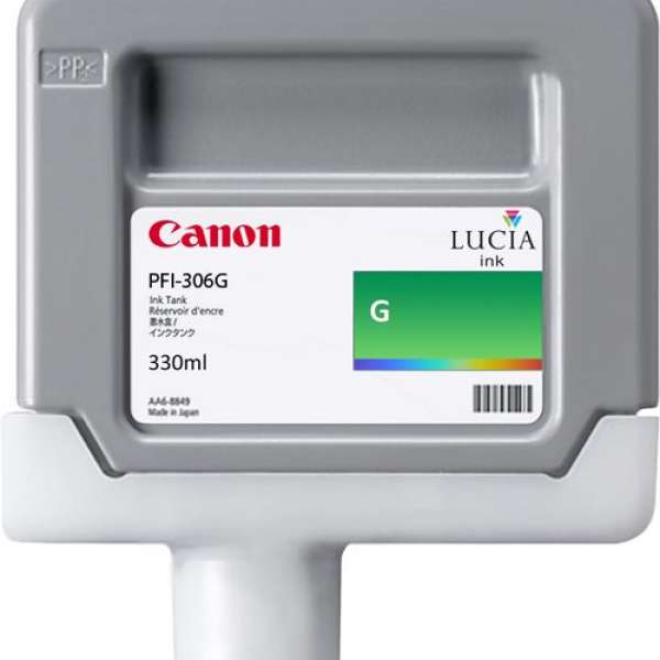 Canon PFI-306G 330ml Green