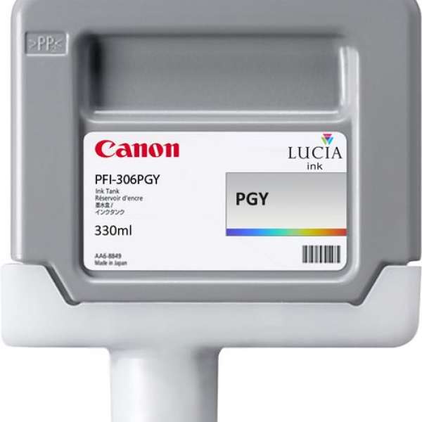 Canon PFI-306PGY 330ml Photo Grey