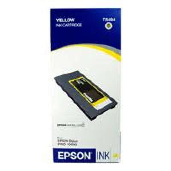 Epson Yellow Ultrachrome Ink Cartridge 500ml