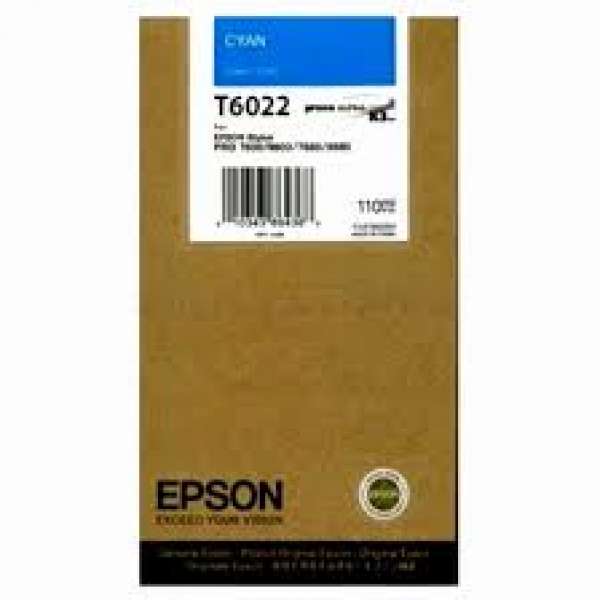 Epson Cyan Ink Cartridge 110ml (T602200)