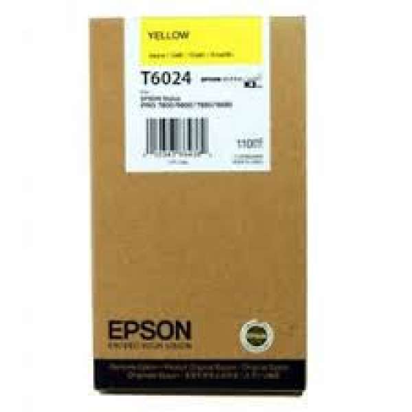 Epson Yellow Ink Cartridge 110ml
