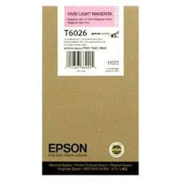 Epson Vivid Light Magenta Ink Cartridge 110ml