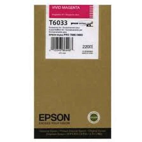 Epson Vivid Magenta Ink Cartridge 220ml
