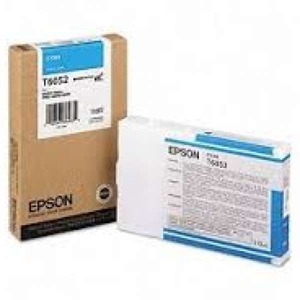 Epson Cyan Ink Cartridge 110ml (T605200)