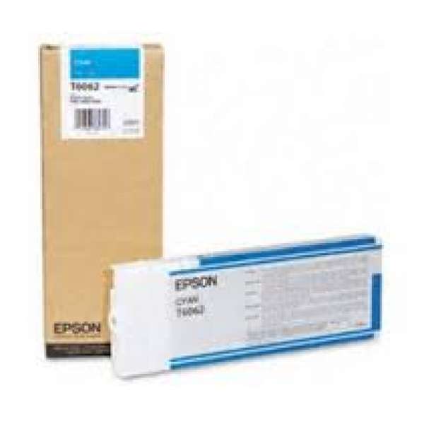 Epson Cyan Ink Cartridge 220ml (T606200)