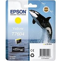 Epson Yellow Ink Cartridge 25.9ml