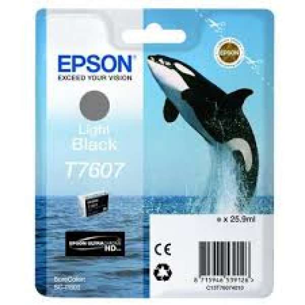 Epson Light Black Ink Cartridge 25.9ml
