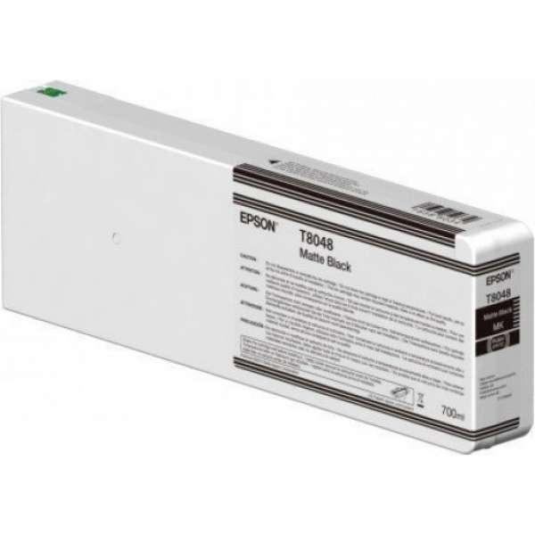 Epson Singlepack Matte Black UltraChrome HDX/HD 700ml