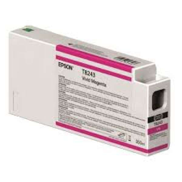Epson Singlepack Vivid Magenta UltraChrome HDX/HD 350ml