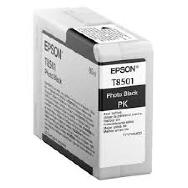 Epson Singlepack Photo Black UltraChrome HD ink 80ml