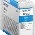 Epson Singlepack Cyan UltraChrome HD ink 80ml
