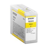 Epson Singlepack Yellow UltraChrome HD ink 80ml