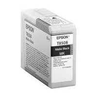 Epson Singlepack Matte Black UltraChrome HD ink 80ml