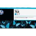 HP No. 764 Ink Cartridge Cyan - 300ml