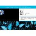 HP No. 81 Dye Ink Printhead and Cleaner - Black