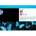 HP No. 81 Dye Ink Printhead and Cleaner - Magenta