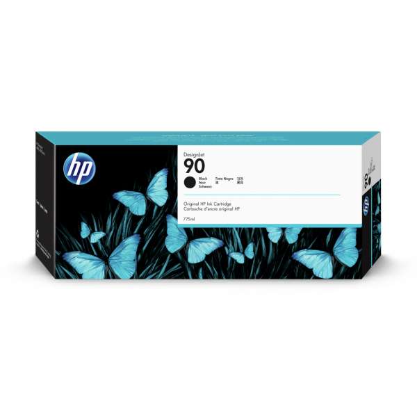 HP No. 90 Ink Cartridge Black - 775ml