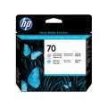 HP No. 70 Ink Printhead - Light Cyan & Light Magenta