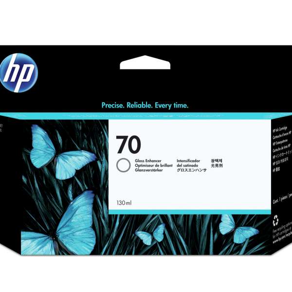 HP No. 70 Ink Cartridge Gloss Enhancer - 130ml