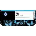 HP No. 726 Ink Cartridge Matte Black - 300ml for T1200 only
