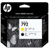 HP No. 792 Yellow & Black Printhead