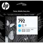 HP No. 792 Cyan & Light Cyan Printhead