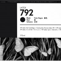 HP No. 792 Latex Ink Cartridge 775ml Black