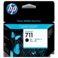 HP No. 711 Black Ink Cartridge - 80ml