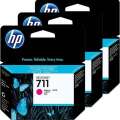 HP No. 711 Triple pack Magenta - 29ml