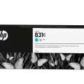 HP No. 831C Latex Ink Cartridge Cyan - 775ml