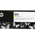 HP No. 831C Latex Ink Cartridge Yellow - 775ml